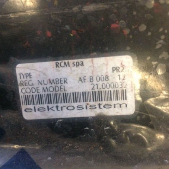 PR2-2 Direction accelerator without lever for RCM METRO 1103 - Varuosa - Puhastusmasin: pilt 4 PR2-2 Direction accelerator without lever for RCM METRO 1103 - Varuosa - Puhastusmasin: pilt 4