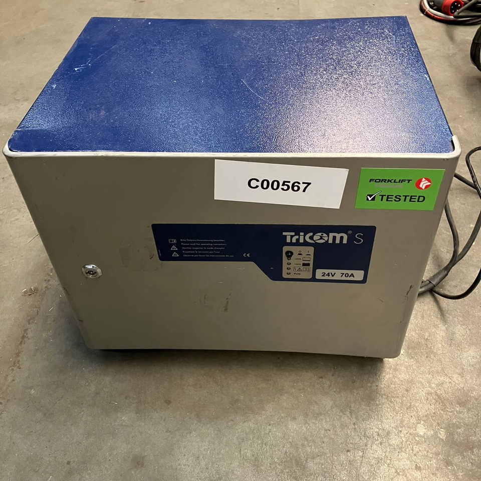 Tricom 24V/70A - Varuosa - Materjali käitlemise seade: pilt 1 Tricom 24V/70A - Varuosa - Materjali käitlemise seade: pilt 1