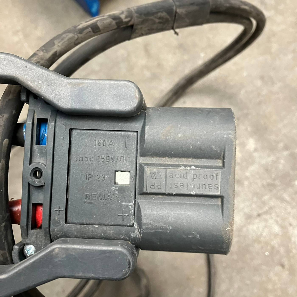 Tricom 24V/70A - Varuosa - Materjali käitlemise seade: pilt 3 Tricom 24V/70A - Varuosa - Materjali käitlemise seade: pilt 3