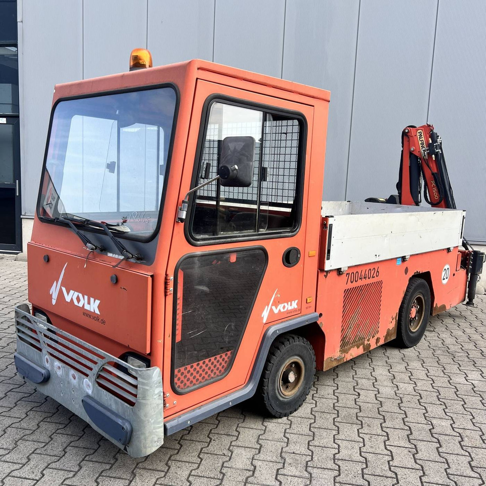 Volk DFW3 & Palfinger - Puksiirtraktor: pilt 1 Volk DFW3 & Palfinger - Puksiirtraktor: pilt 1