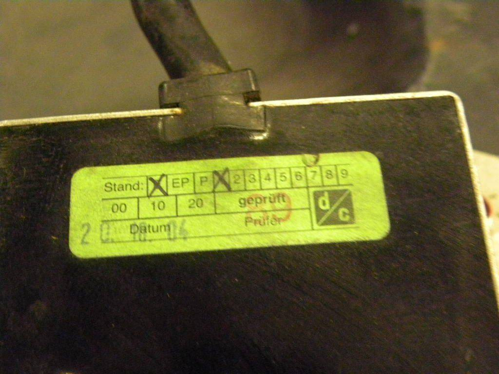 Voltage converter for Jungheinrich - Elektrisüsteem - Materjali käitlemise seade: pilt 3 Voltage converter for Jungheinrich - Elektrisüsteem - Materjali käitlemise seade: pilt 3
