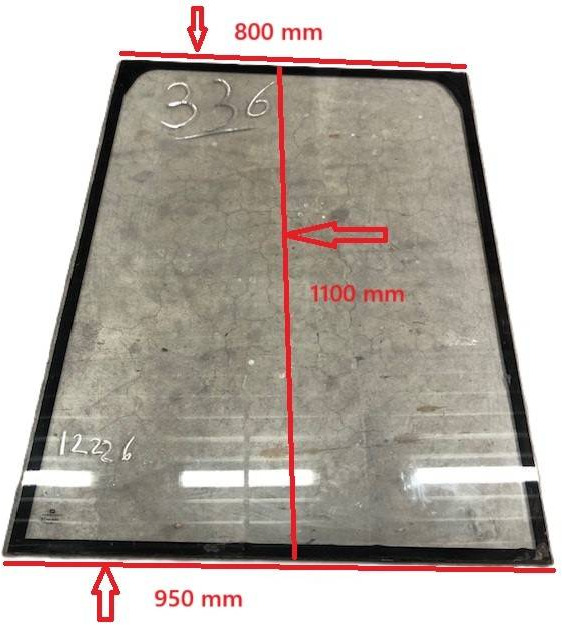Windscreen for Linde - Aken ja varuosad - Materjali käitlemise seade: pilt 1 Windscreen for Linde - Aken ja varuosad - Materjali käitlemise seade: pilt 1