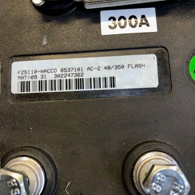 Zapi FZ5110-for Hyster - Elektrisüsteem - Materjali käitlemise seade: pilt 3 Zapi FZ5110-for Hyster - Elektrisüsteem - Materjali käitlemise seade: pilt 3
