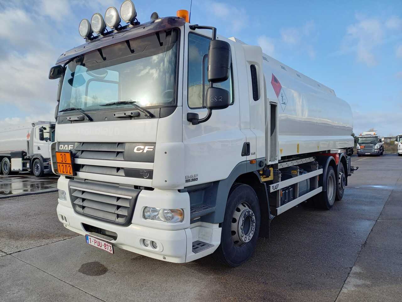 DAF CF85 - Tsisternauto: pilt 1 DAF CF85 - Tsisternauto: pilt 1