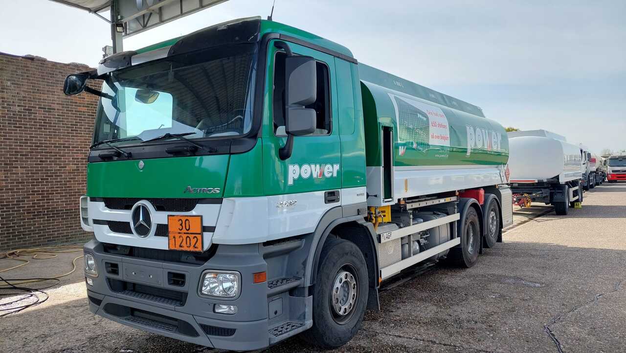 MERCEDES ACTROS - Tsisternauto: pilt 1 MERCEDES ACTROS - Tsisternauto: pilt 1