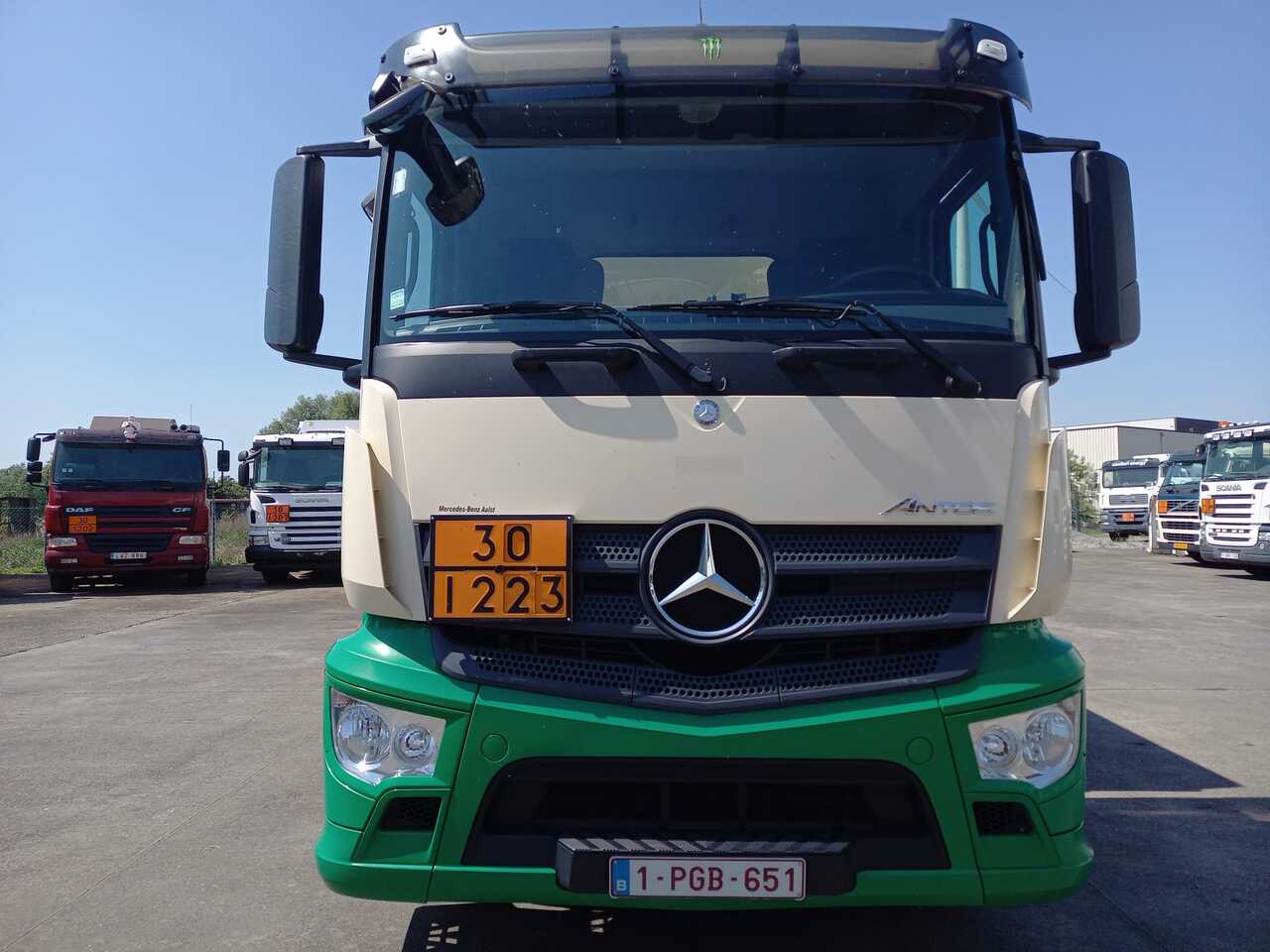 MERCEDES Antos - Tsisternauto: pilt 5 MERCEDES Antos - Tsisternauto: pilt 5