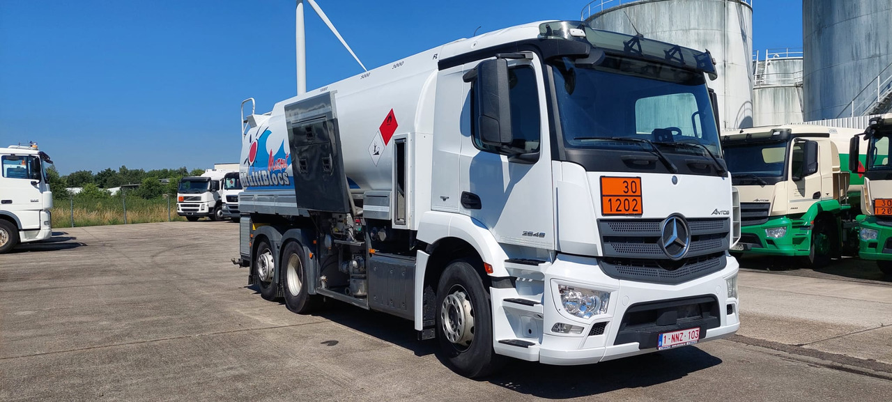 Tsisternauto MERCEDES Antos: pilt 8