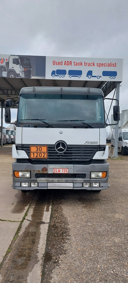 MERCEDES - Tsisternauto: pilt 5 MERCEDES - Tsisternauto: pilt 5