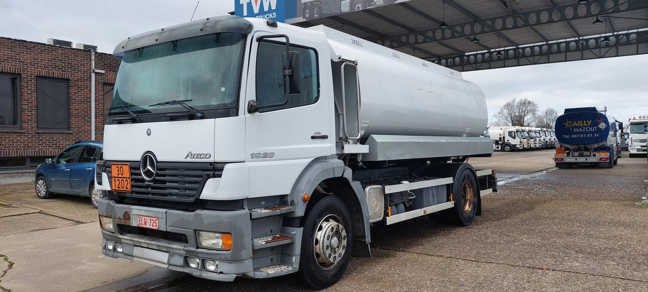 MERCEDES - Tsisternauto: pilt 1 MERCEDES - Tsisternauto: pilt 1