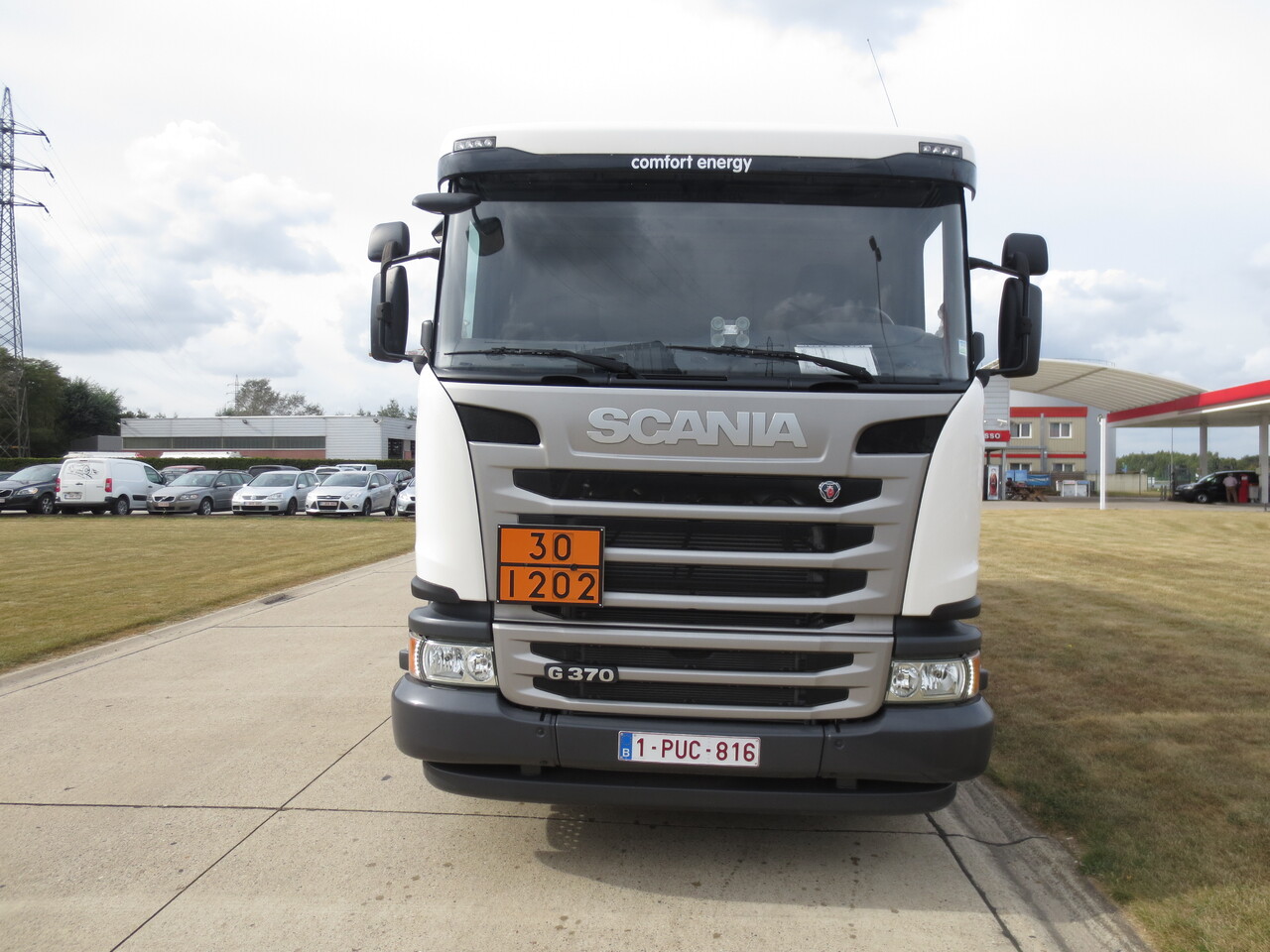 SCANIA G370 - Tsisternauto: pilt 5 SCANIA G370 - Tsisternauto: pilt 5