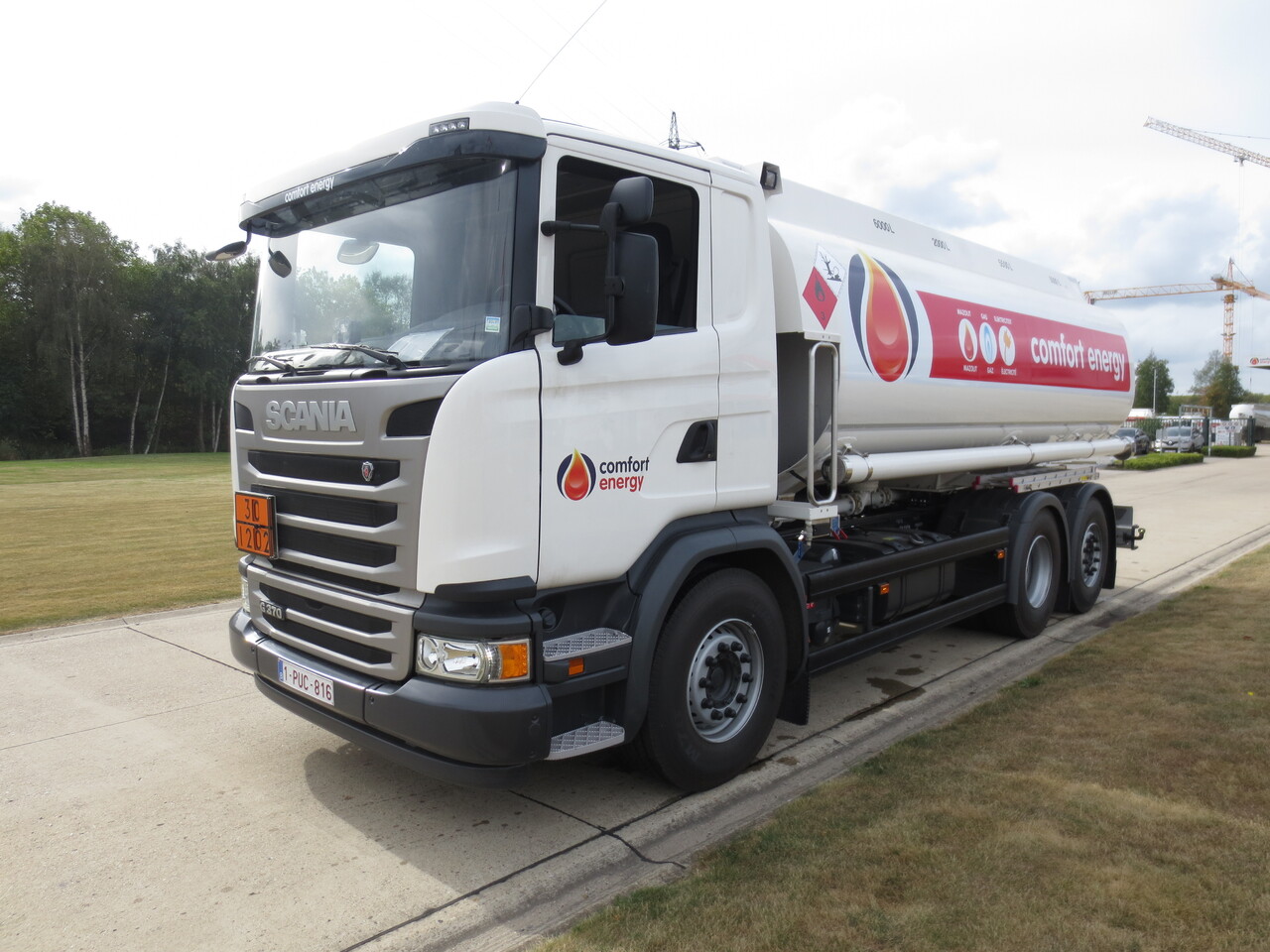 SCANIA G370 - Tsisternauto: pilt 1 SCANIA G370 - Tsisternauto: pilt 1