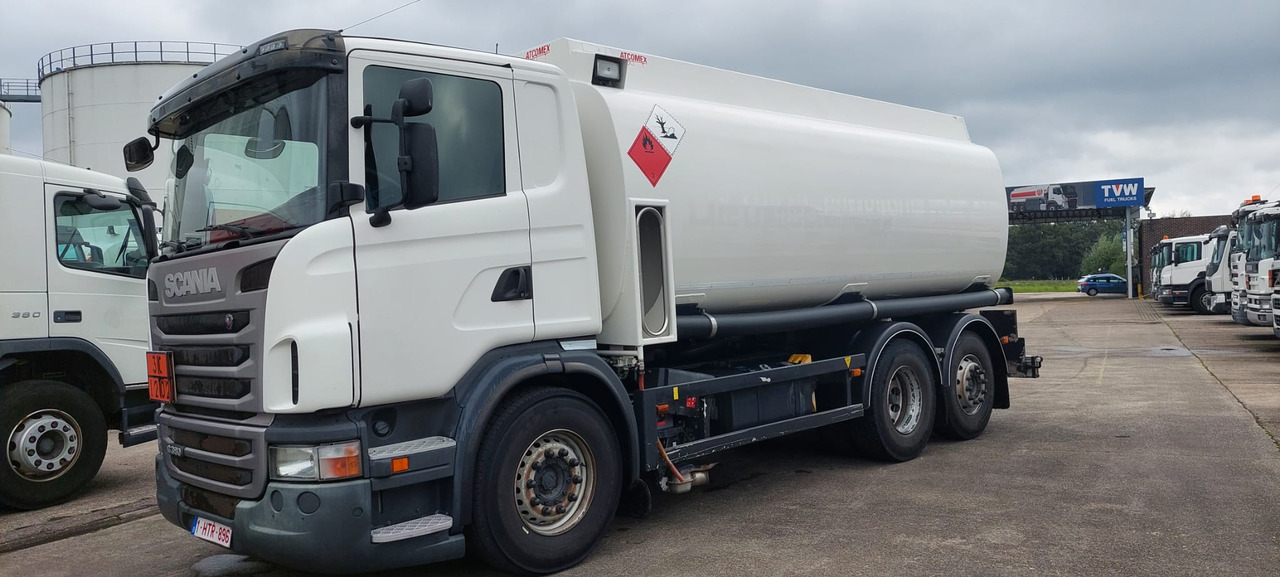 SCANIA G380 - Tsisternauto: pilt 1 SCANIA G380 - Tsisternauto: pilt 1