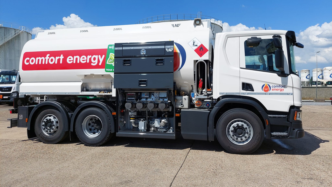 Tsisternauto SCANIA P370: pilt 9 Tsisternauto SCANIA P370: pilt 9