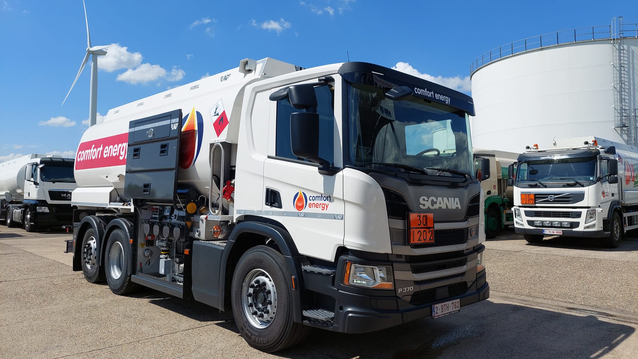 Tsisternauto SCANIA P370: pilt 8 Tsisternauto SCANIA P370: pilt 8