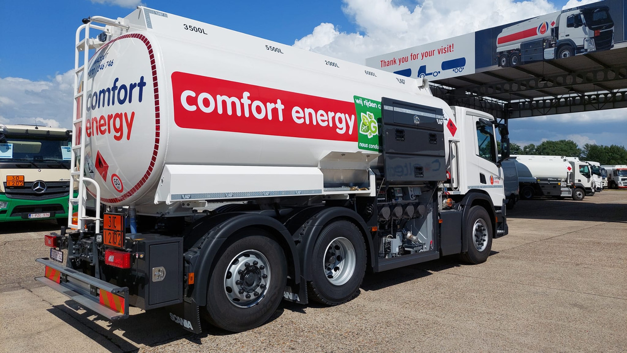 Tsisternauto SCANIA P370: pilt 10 Tsisternauto SCANIA P370: pilt 10