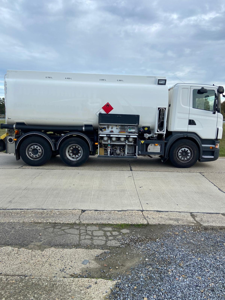 SCANIA PRT - Tsisternauto: pilt 2 SCANIA PRT - Tsisternauto: pilt 2