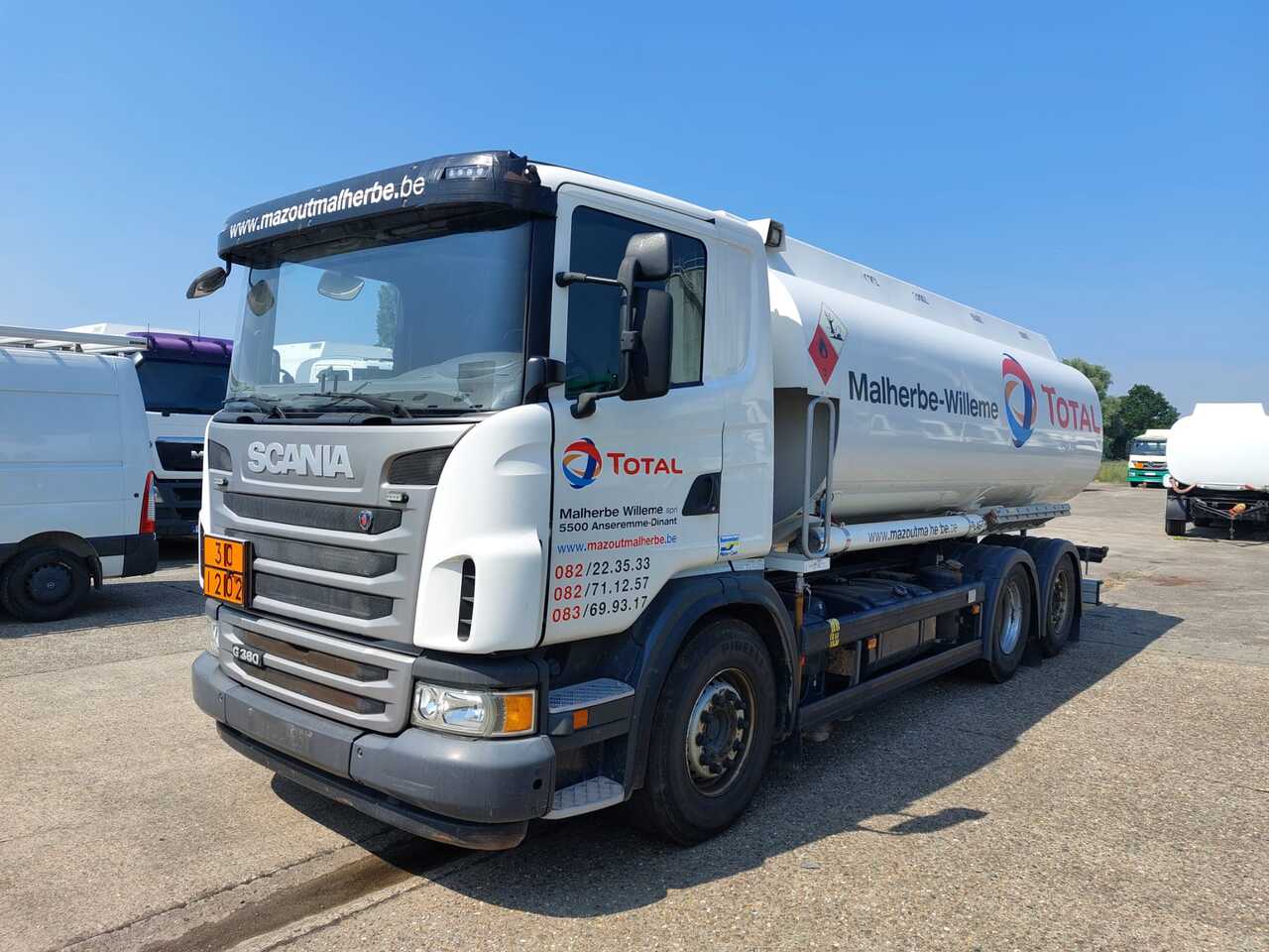 SCANIA PRT - Tsisternauto: pilt 1 SCANIA PRT - Tsisternauto: pilt 1