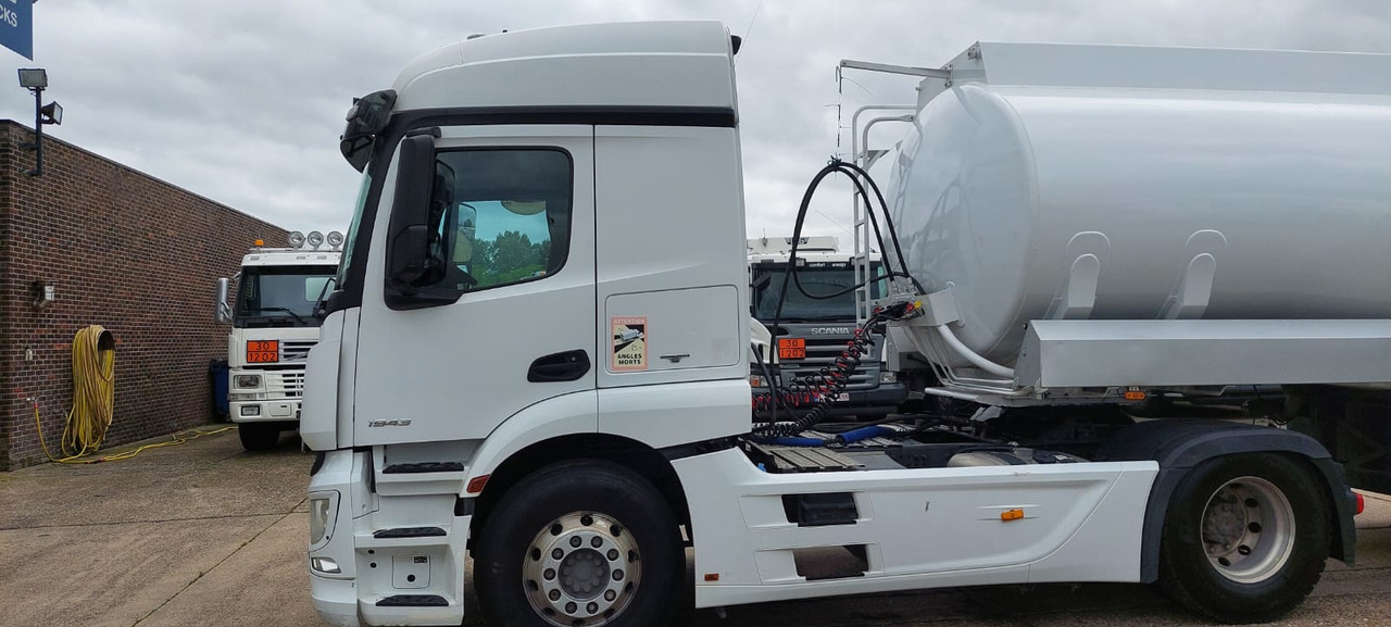 MERCEDES Actros - Sadulveok: pilt 5 MERCEDES Actros - Sadulveok: pilt 5