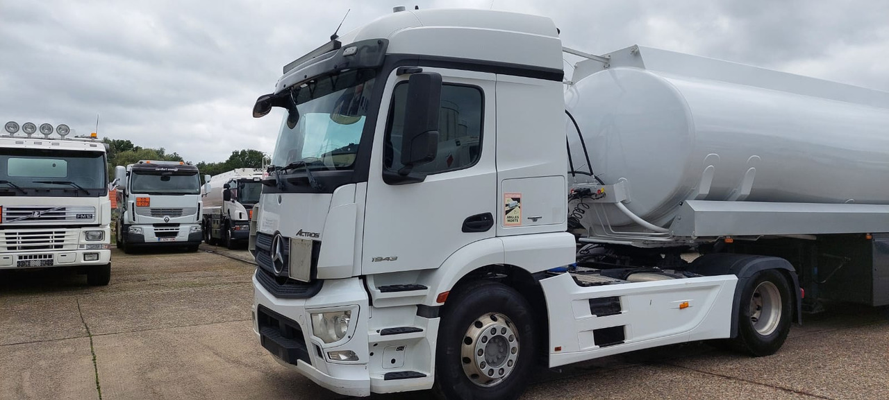 MERCEDES Actros - Sadulveok: pilt 1 MERCEDES Actros - Sadulveok: pilt 1
