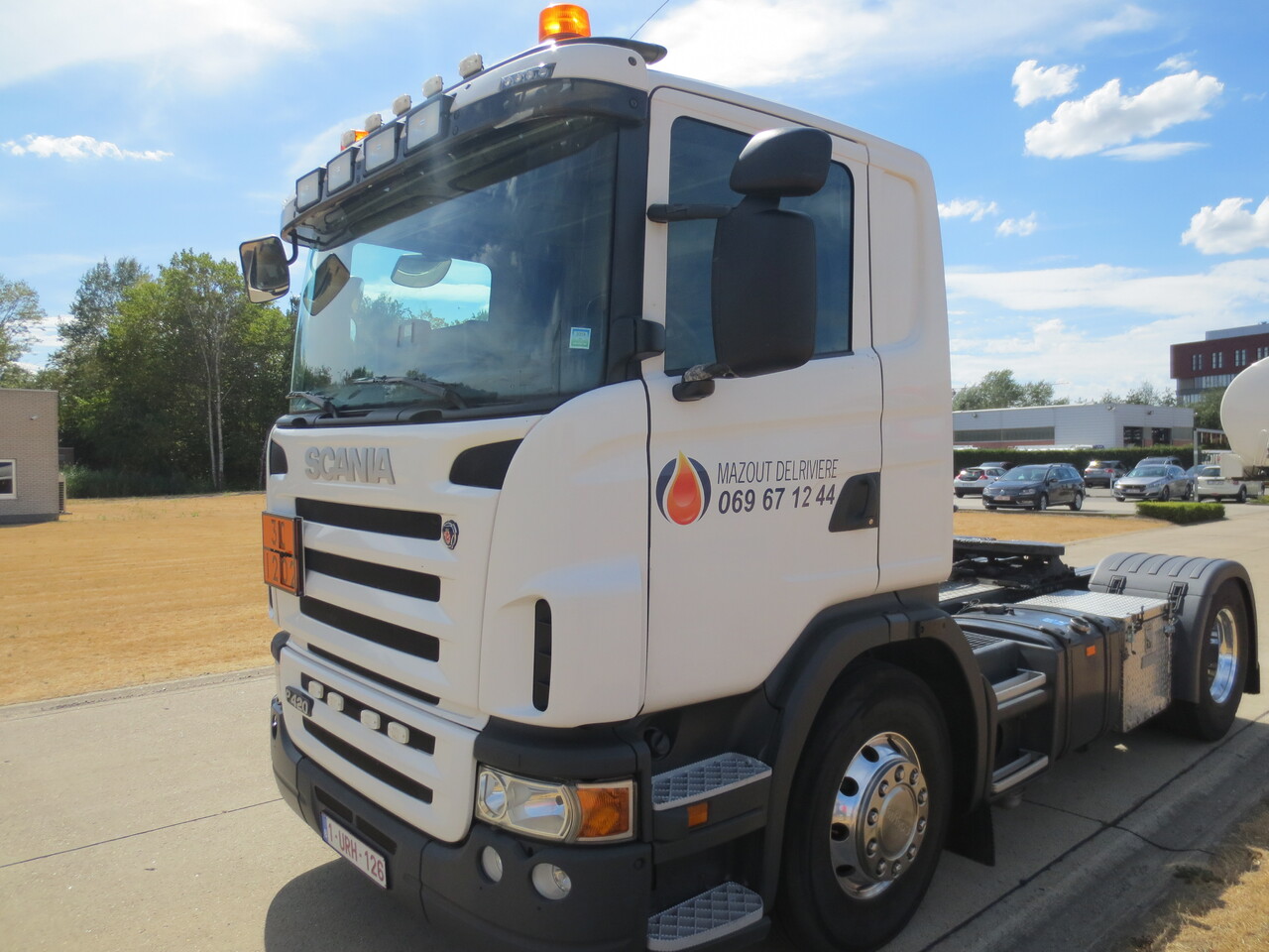 Scania P420 - Sadulveok: pilt 1 Scania P420 - Sadulveok: pilt 1