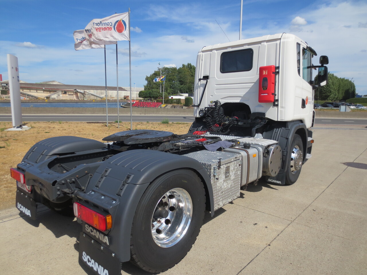 Sadulveok Scania P420: pilt 7