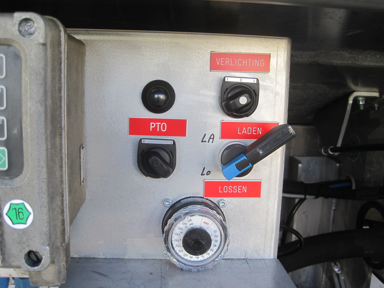 Scania G370 - Tsisternauto: pilt 4 Scania G370 - Tsisternauto: pilt 4