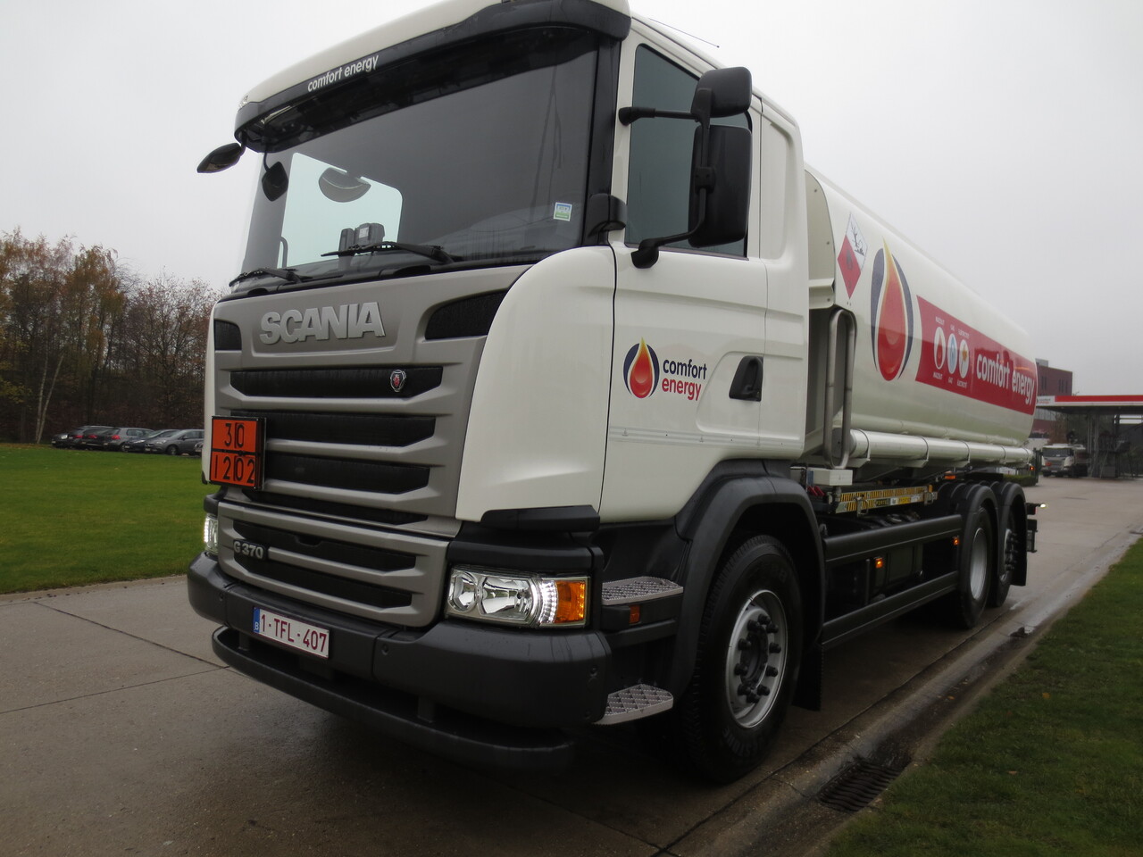 Scania G370 - Tsisternauto: pilt 1 Scania G370 - Tsisternauto: pilt 1