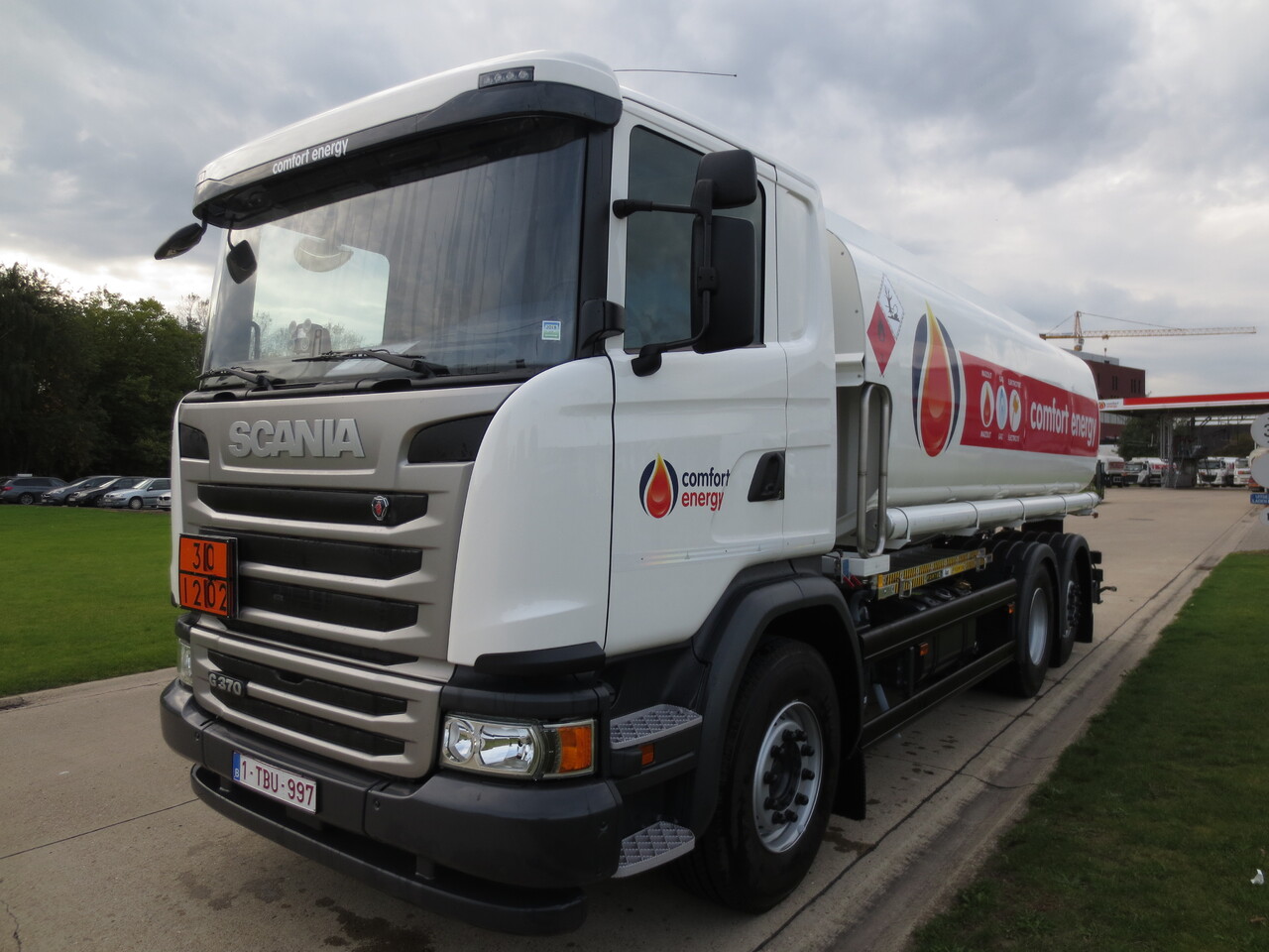Scania G370 - Tsisternauto: pilt 1 Scania G370 - Tsisternauto: pilt 1