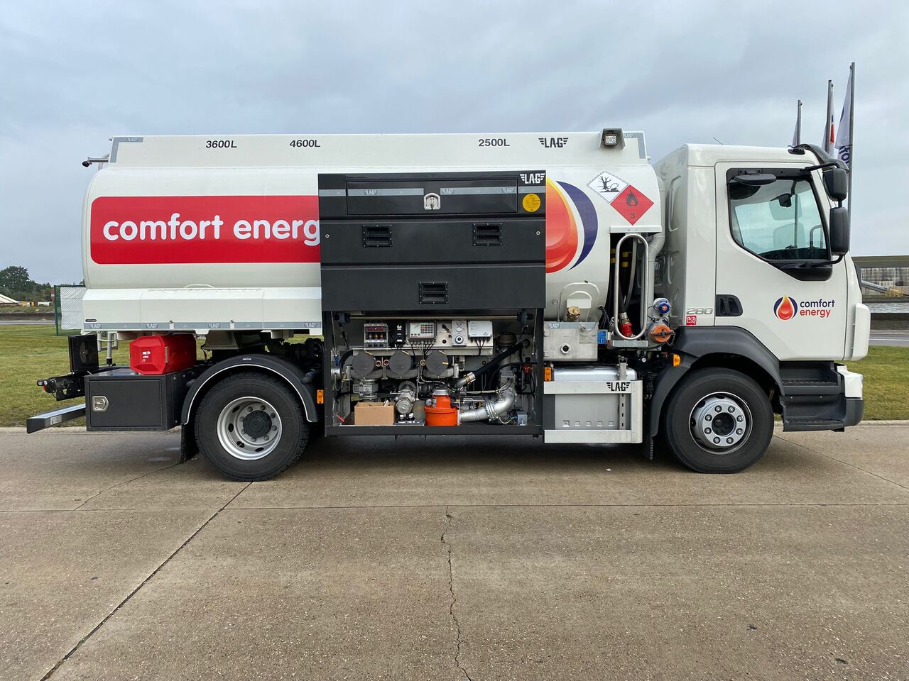 Tsisternauto VOLVO FL: pilt 7