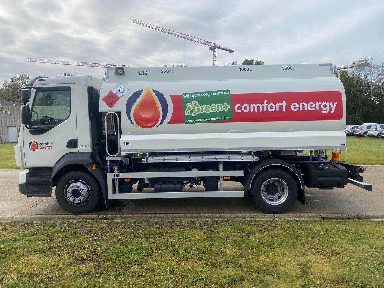 Tsisternauto VOLVO FL: pilt 10