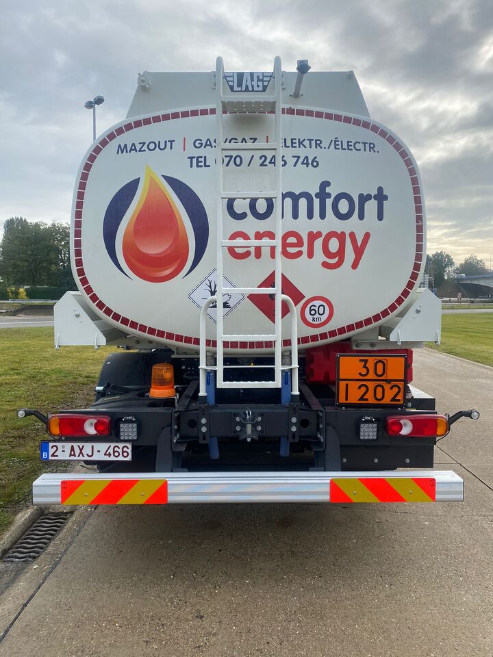 Tsisternauto VOLVO FL: pilt 8