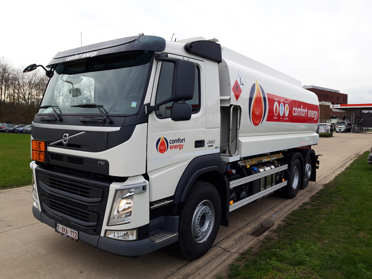 VOLVO FM - Tsisternauto: pilt 1 VOLVO FM - Tsisternauto: pilt 1
