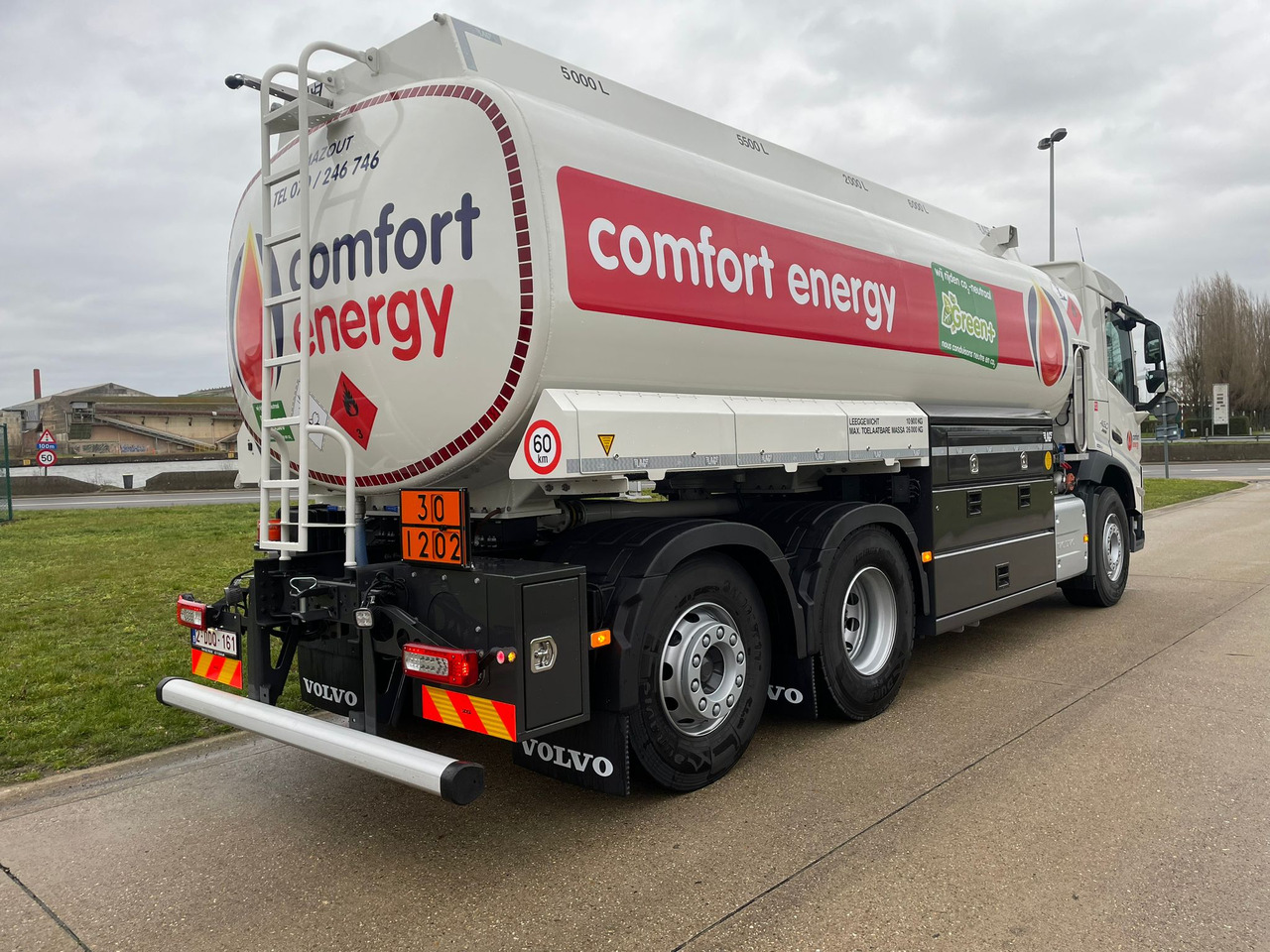 VOLVO FM - Tsisternauto: pilt 5 VOLVO FM - Tsisternauto: pilt 5