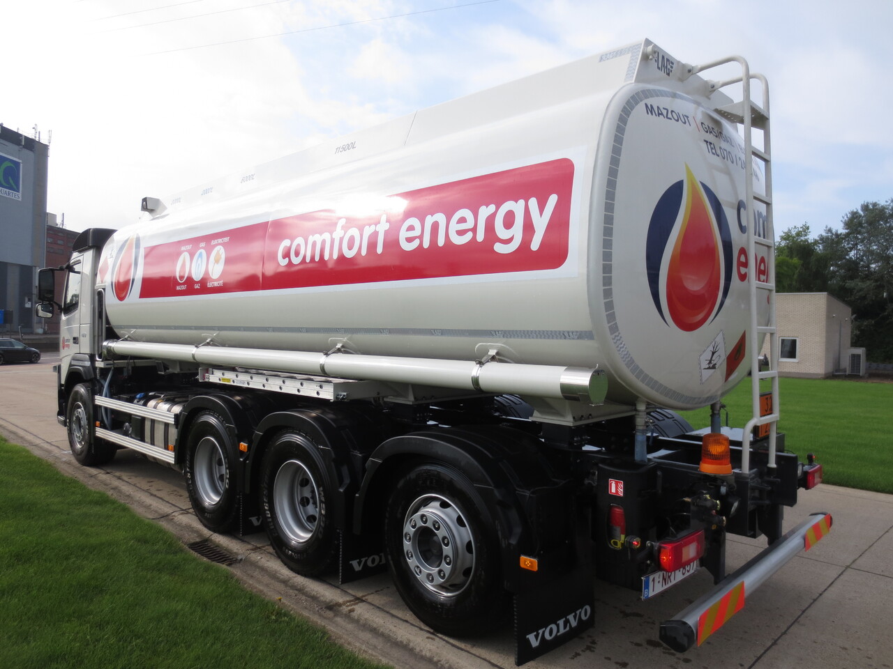 VOLVO FM - Tsisternauto: pilt 5 VOLVO FM - Tsisternauto: pilt 5