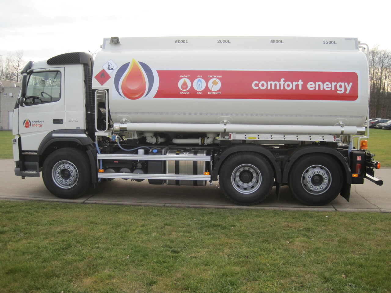 Tsisternauto VOLVO FM: pilt 9