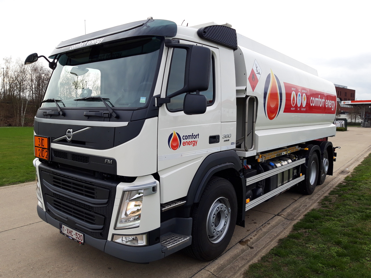 VOLVO FM - Tsisternauto: pilt 1 VOLVO FM - Tsisternauto: pilt 1