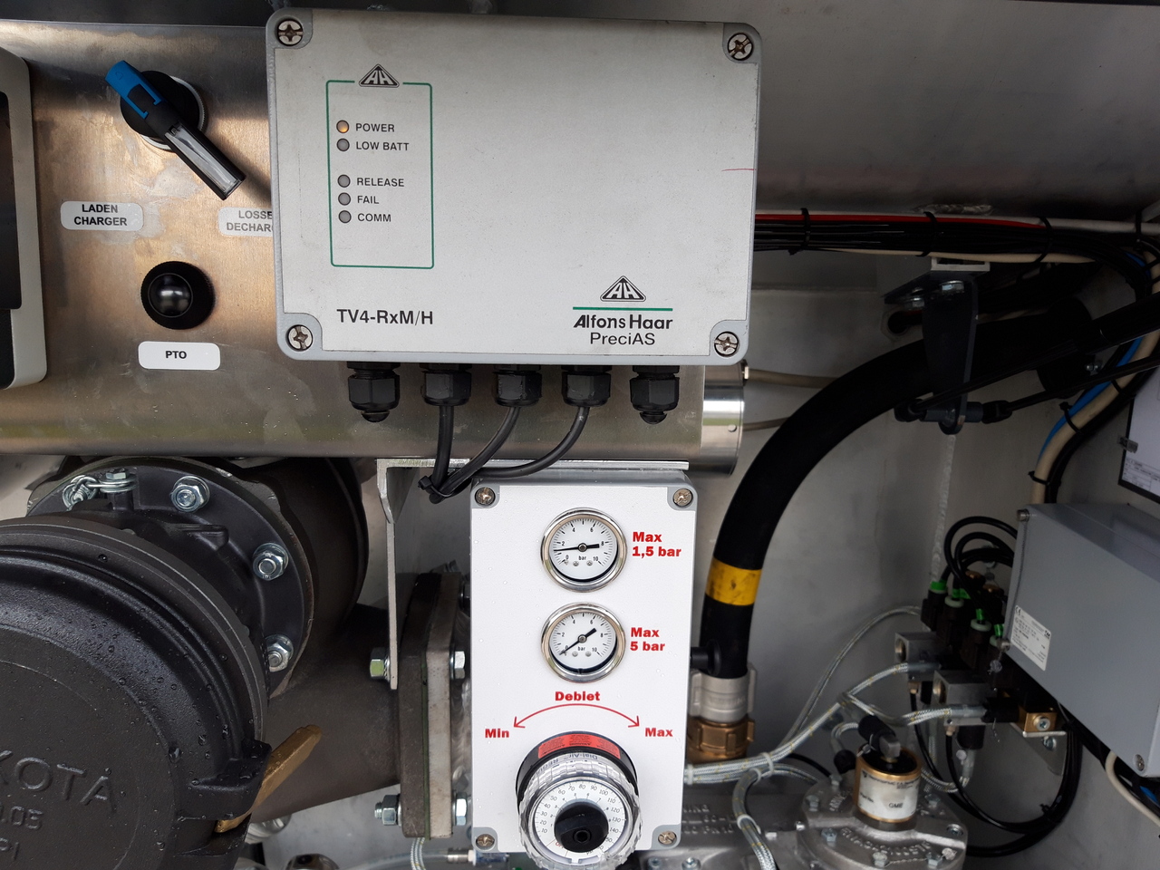 VOLVO FM - Tsisternauto: pilt 5 VOLVO FM - Tsisternauto: pilt 5