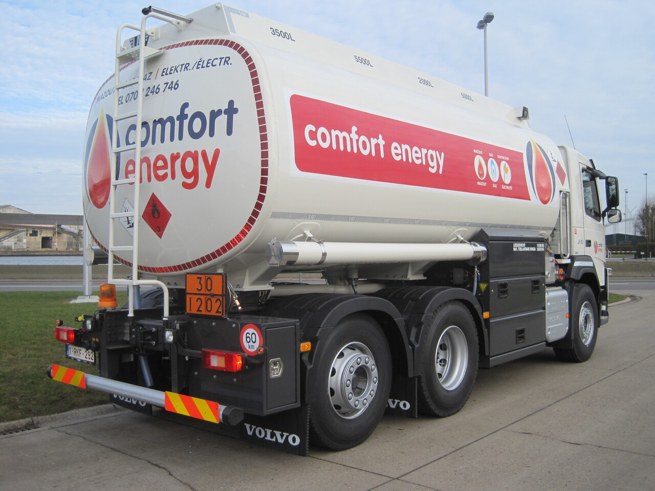 Tsisternauto VOLVO FM: pilt 6