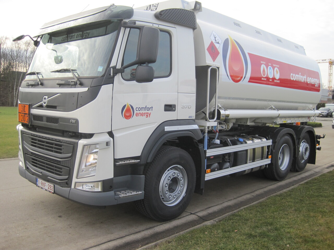 VOLVO FM - Tsisternauto: pilt 1 VOLVO FM - Tsisternauto: pilt 1