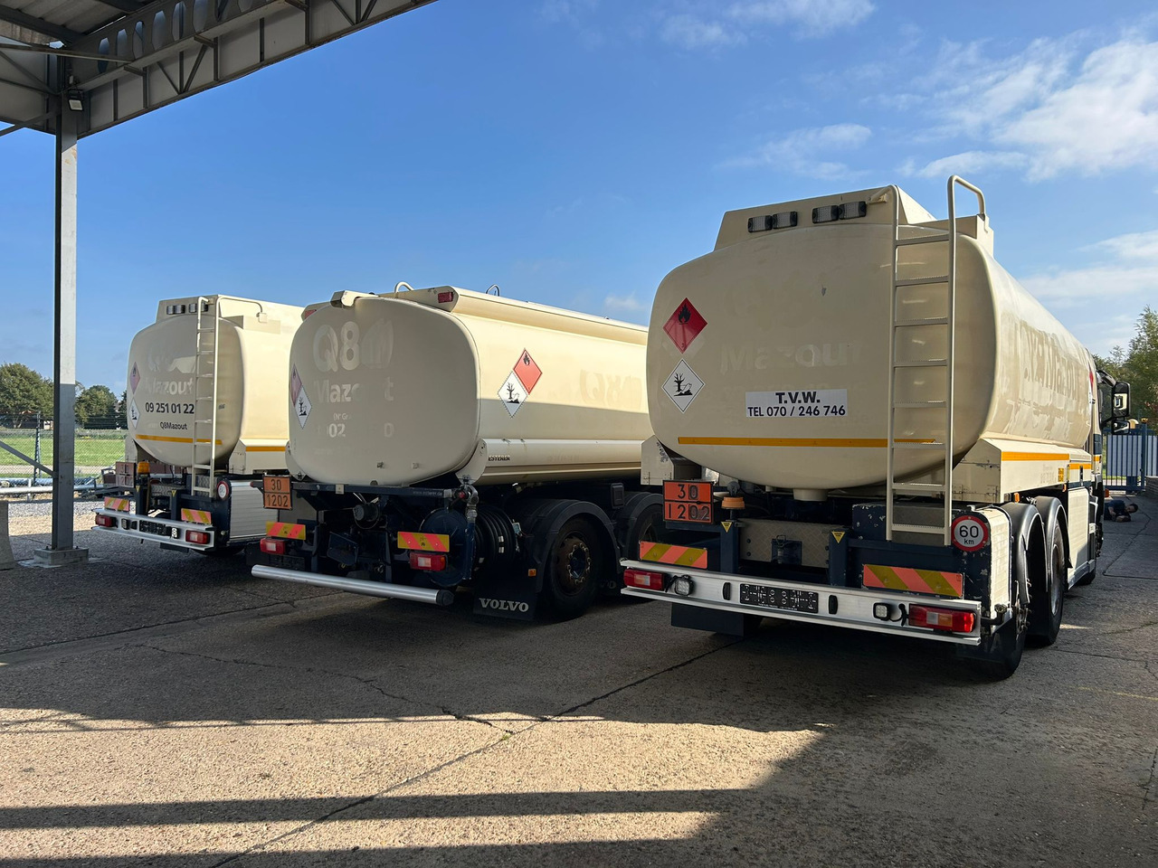 VOLVO FM (lot of 3) - Tsisternauto: pilt 4 VOLVO FM (lot of 3) - Tsisternauto: pilt 4