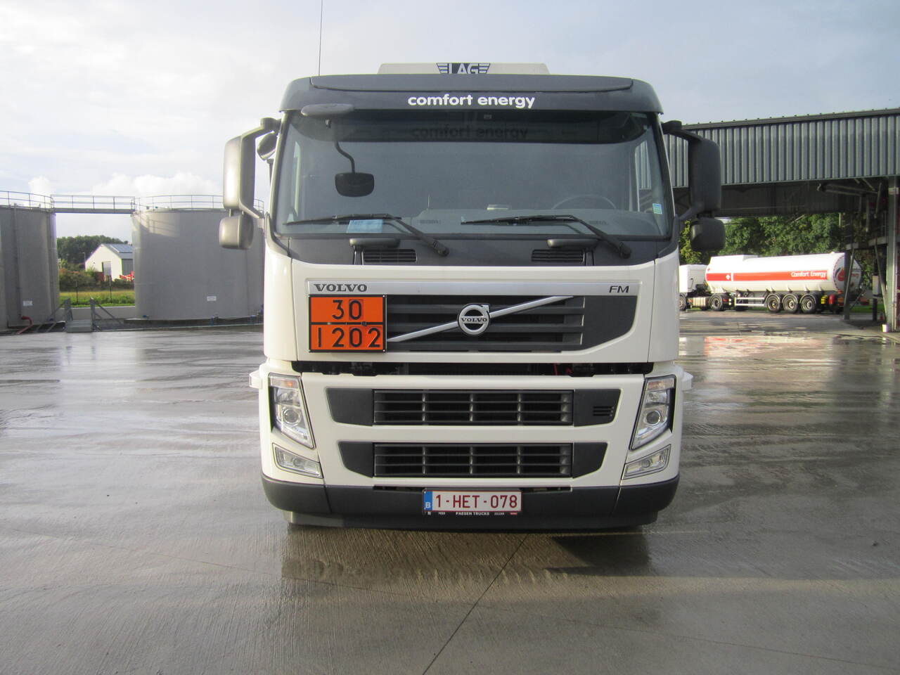 Volvo FM - Tsisternauto: pilt 2 Volvo FM - Tsisternauto: pilt 2