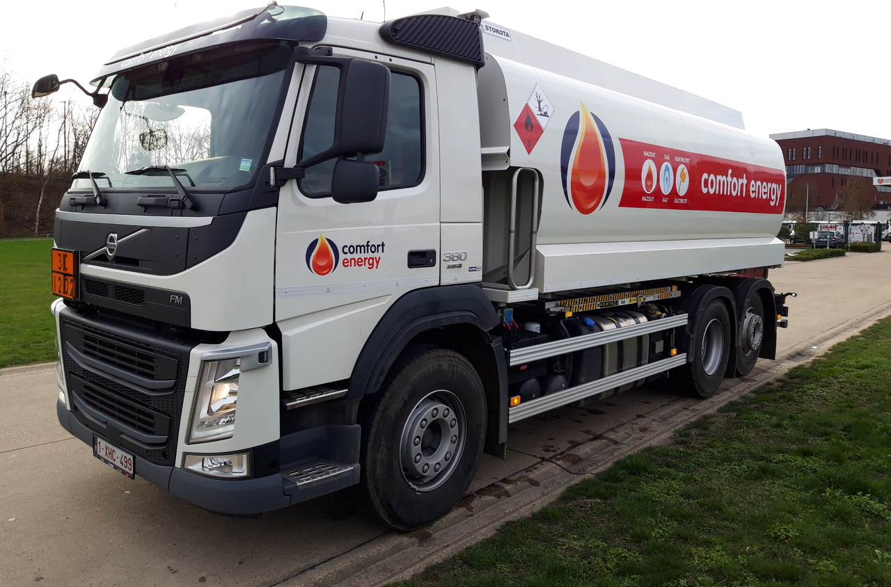 Volvo FM - Tsisternauto: pilt 1 Volvo FM - Tsisternauto: pilt 1