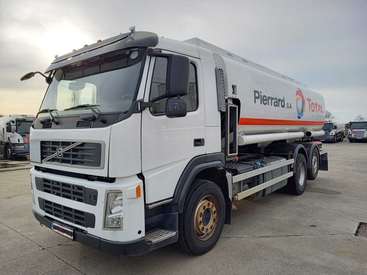 Volvo FMFH - Tsisternauto: pilt 1 Volvo FMFH - Tsisternauto: pilt 1