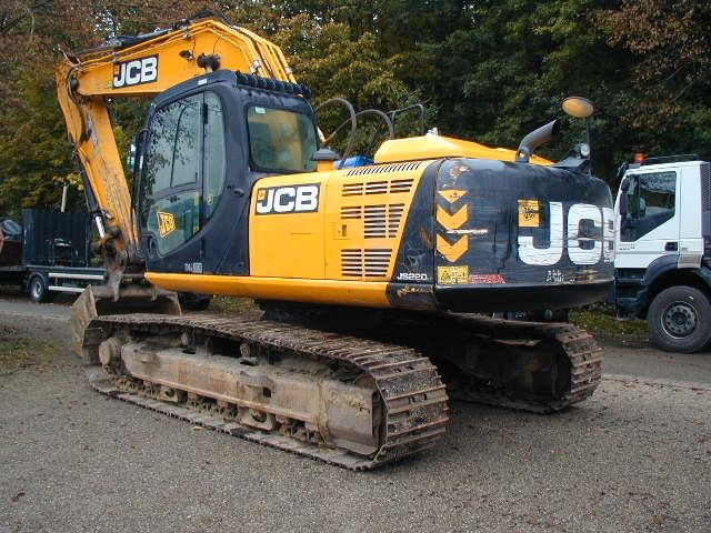 JCB JS220LCT4 - Lintekskavaator: pilt 2 JCB JS220LCT4 - Lintekskavaator: pilt 2