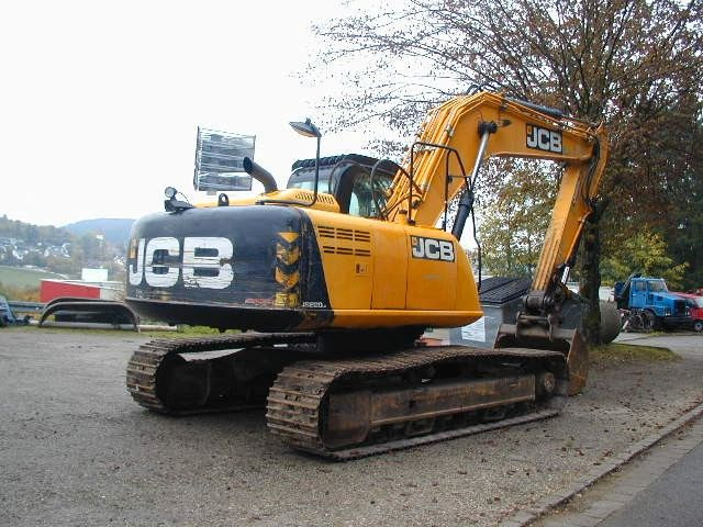 JCB JS220LCT4 - Lintekskavaator: pilt 1 JCB JS220LCT4 - Lintekskavaator: pilt 1