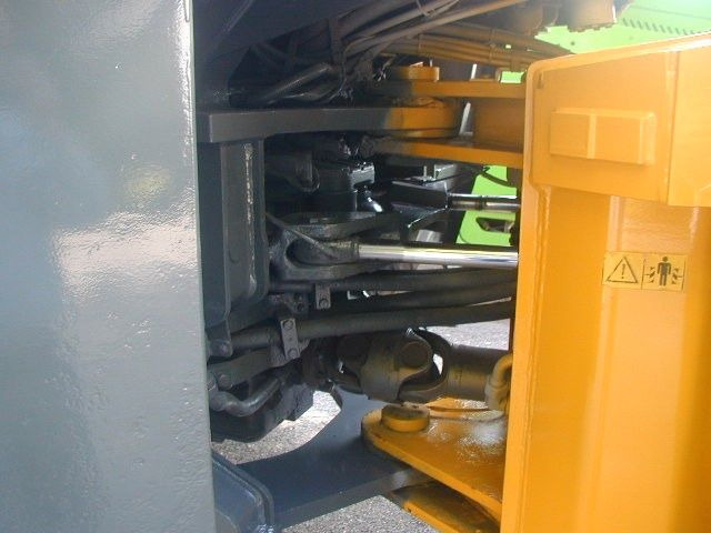 Rataslaadur Liebherr L556 2plus2: pilt 11 Rataslaadur Liebherr L556 2plus2: pilt 11