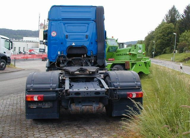 Mercedes-Benz 1843 Actros - Sadulveok: pilt 4 Mercedes-Benz 1843 Actros - Sadulveok: pilt 4
