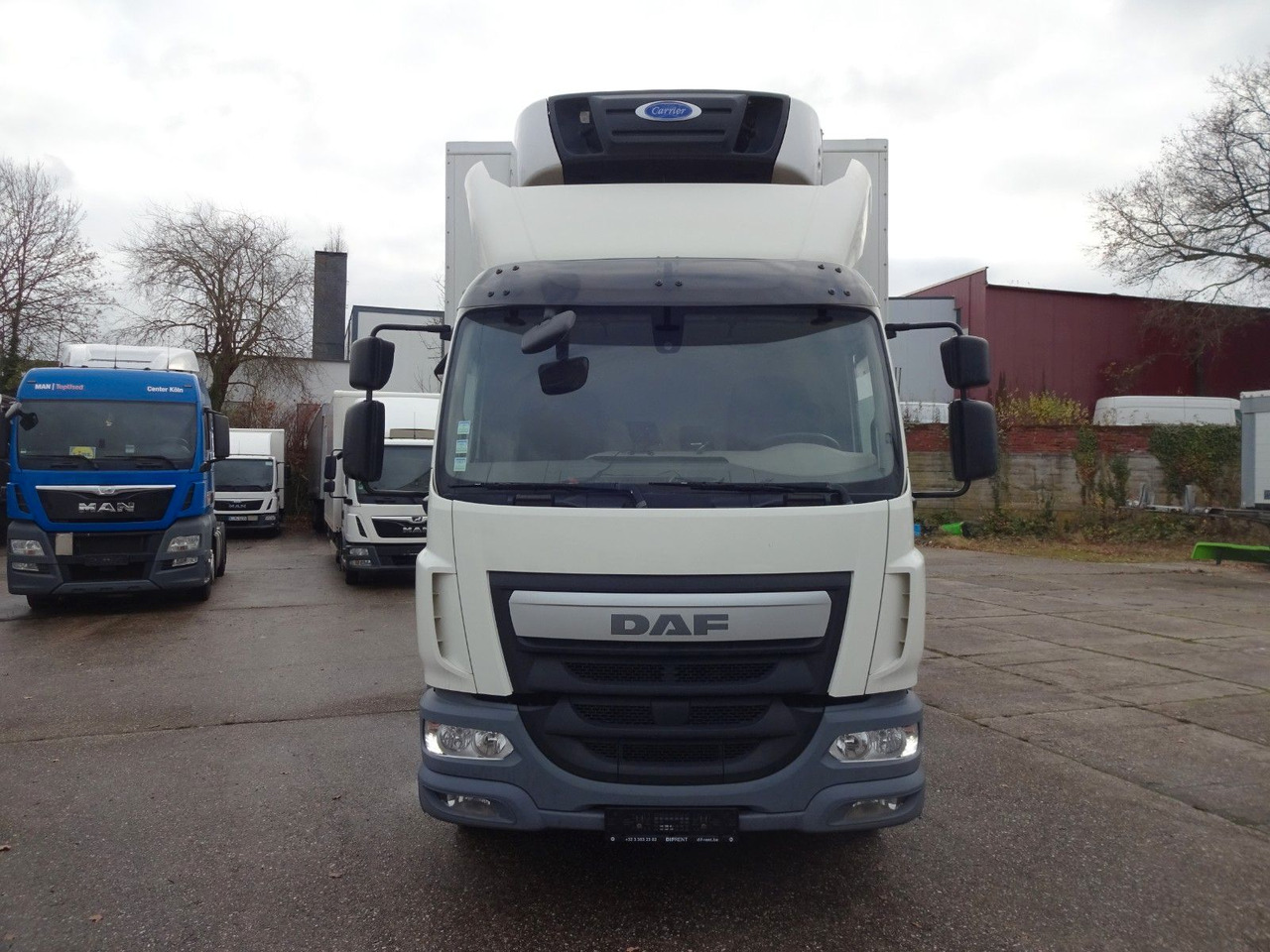 DAF LF 220, 16 T, LBW, Türen, Klima, Automat, Kamera - Kasti veoauto: pilt 2 DAF LF 220, 16 T, LBW, Türen, Klima, Automat, Kamera - Kasti veoauto: pilt 2