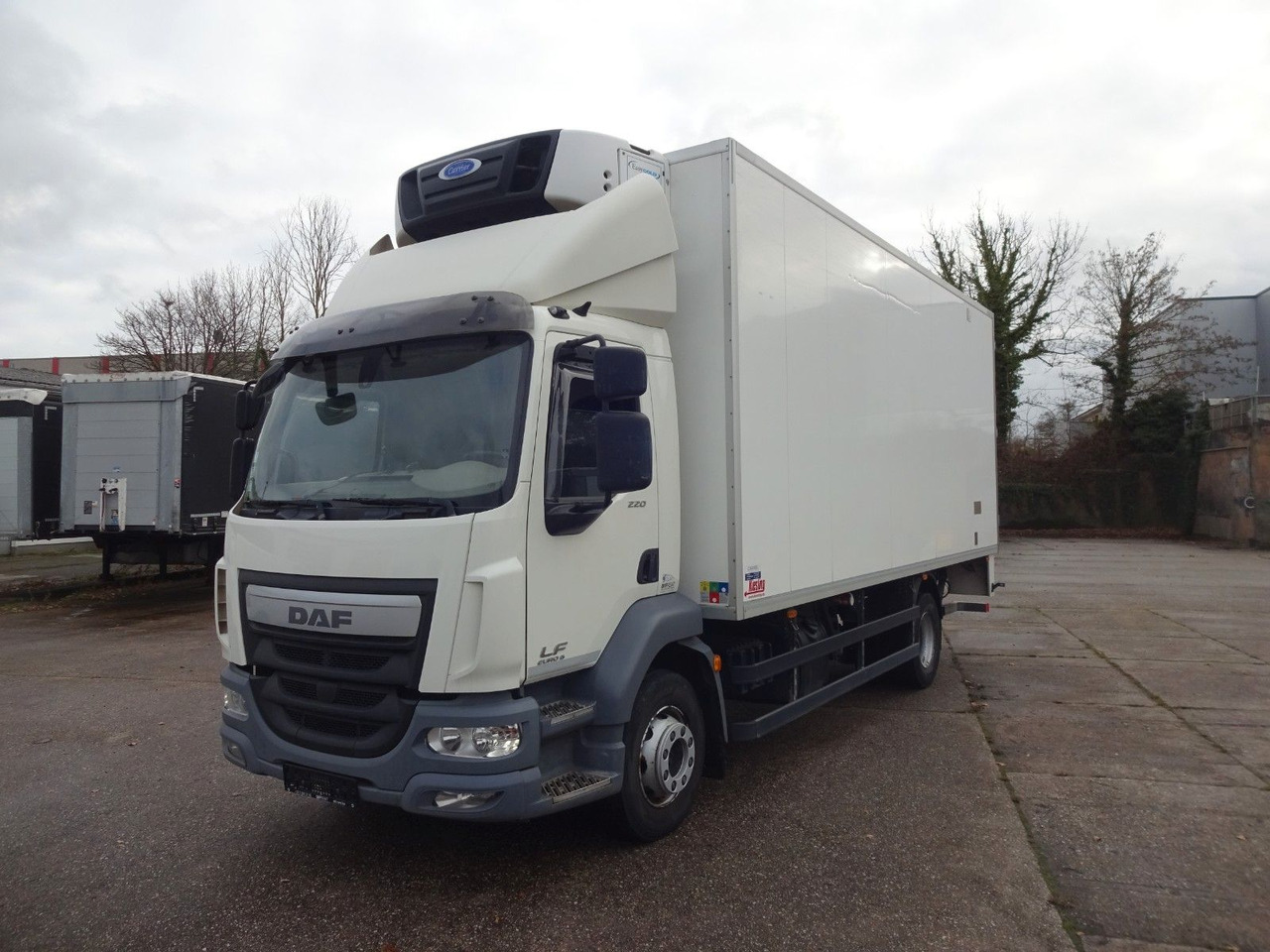 DAF LF 220, 16 T, LBW, Türen, Klima, Automat, Kamera - Külmutiga veoauto: pilt 2 DAF LF 220, 16 T, LBW, Türen, Klima, Automat, Kamera - Külmutiga veoauto: pilt 2