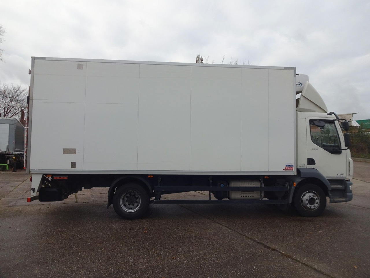 DAF LF 220, 16 T, LBW, Türen, Klima, Automat, Kamera - Kasti veoauto: pilt 5 DAF LF 220, 16 T, LBW, Türen, Klima, Automat, Kamera - Kasti veoauto: pilt 5